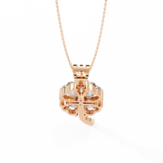 Stellar Bird Romance Pendant (PN14047)