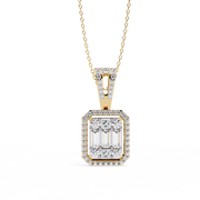 Fetch Bar Contour Pendant (PN14048)