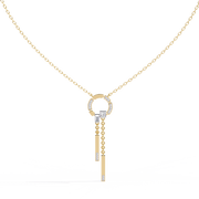 Glorious Criss-Cross Body Pendant (PN14049)