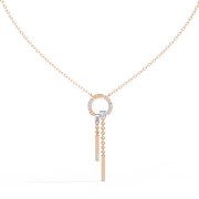 Glorious Criss-Cross Body Pendant (PN14049)