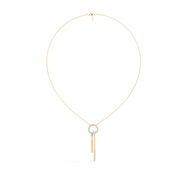 Glorious Criss-Cross Body Pendant (PN14049)