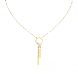 Glorious Criss-Cross Body Pendant (PN14049)