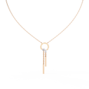 Glorious Criss-Cross Body Pendant (PN14049)
