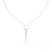 Glorious Criss-Cross Body Pendant (PN14049)