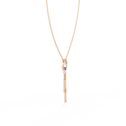 Glorious Criss-Cross Body Pendant (PN14049)