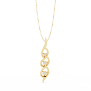Stunning Bee Body Pendant (PN14050)