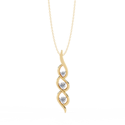 Stunning Bee Body Pendant (PN14050)