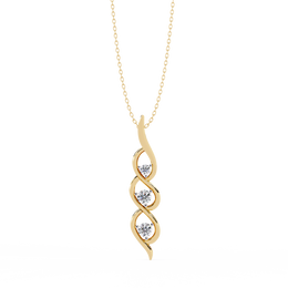 Stunning Bee Body Pendant (PN14050)