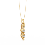 Stunning Bee Body Pendant (PN14050)
