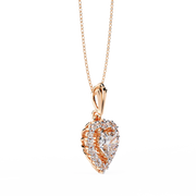Brilliant Pegasus Outline Pendant (PN14051)