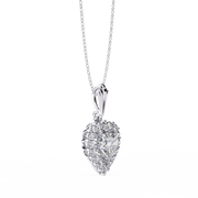 Brilliant Pegasus Outline Pendant (PN14051)