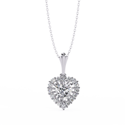 Brilliant Pegasus Outline Pendant (PN14051)