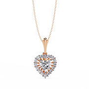 Brilliant Pegasus Outline Pendant (PN14051)