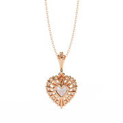 Brilliant Pegasus Outline Pendant (PN14051)