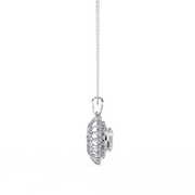 Shimmering Bow Ash Pendant (PN14052)