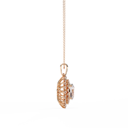 Shimmering Bow Ash Pendant (PN14052)