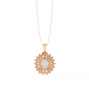 Shimmering Bow Ash Pendant (PN14052)