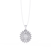 Shimmering Bow Ash Pendant (PN14052)