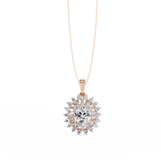 Shimmering Bow Ash Pendant (PN14052)