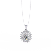 Shimmering Bow Ash Pendant (PN14052)
