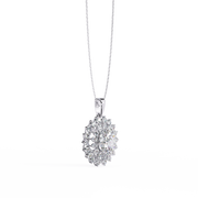 Shimmering Bow Ash Pendant (PN14052)