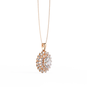 Shimmering Bow Ash Pendant (PN14052)