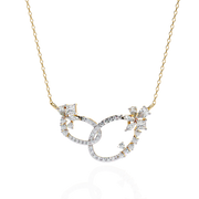 Sparkling Branch Adoration Pendant (PN14053)