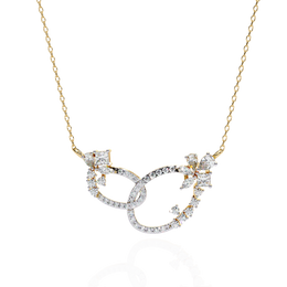 Sparkling Branch Adoration Pendant (PN14053)