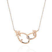 Sparkling Branch Adoration Pendant (PN14053)