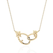 Sparkling Branch Adoration Pendant (PN14053)