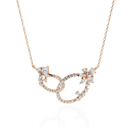 Sparkling Branch Adoration Pendant (PN14053)