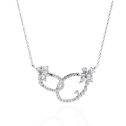 Sparkling Branch Adoration Pendant (PN14053)