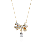 Regal Bow Structure Pendant (PN14054)