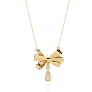 Regal Bow Structure Pendant (PN14054)