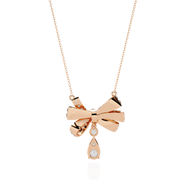 Regal Bow Structure Pendant (PN14054)