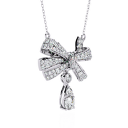 Regal Bow Structure Pendant (PN14054)