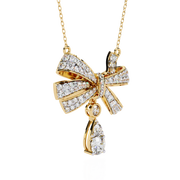 Regal Bow Structure Pendant (PN14054)