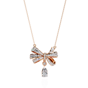 Regal Bow Structure Pendant (PN14054)