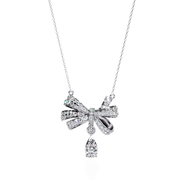 Regal Bow Structure Pendant (PN14054)
