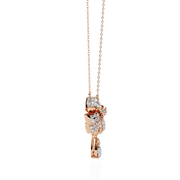 Regal Bow Structure Pendant (PN14054)