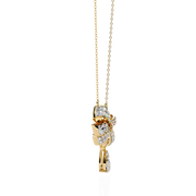 Regal Bow Structure Pendant (PN14054)