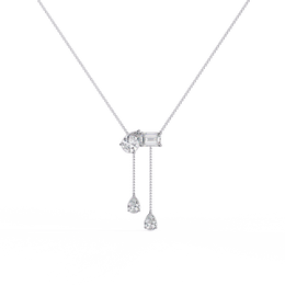 Splendid Pavé Spark Pendant (PN14057)