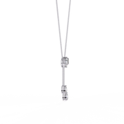 Splendid Pavé Spark Pendant (PN14057)