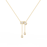 Splendid Pavé Spark Pendant (PN14057)