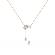 Splendid Pavé Spark Pendant (PN14057)