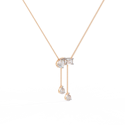 Splendid Pavé Spark Pendant (PN14057)