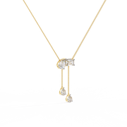 Splendid Pavé Spark Pendant (PN14057)