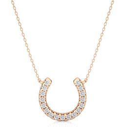 Luminous Round Diamond Pendant