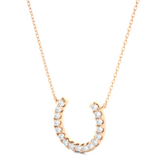 Luminous Round Diamond Pendant