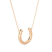 Luminous Round Diamond Pendant